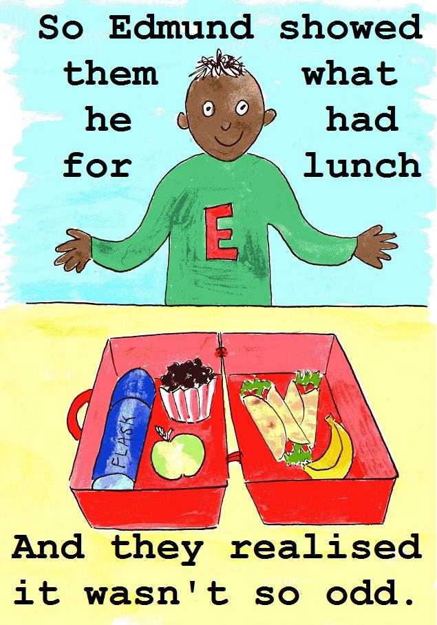 picture book for veggie kids