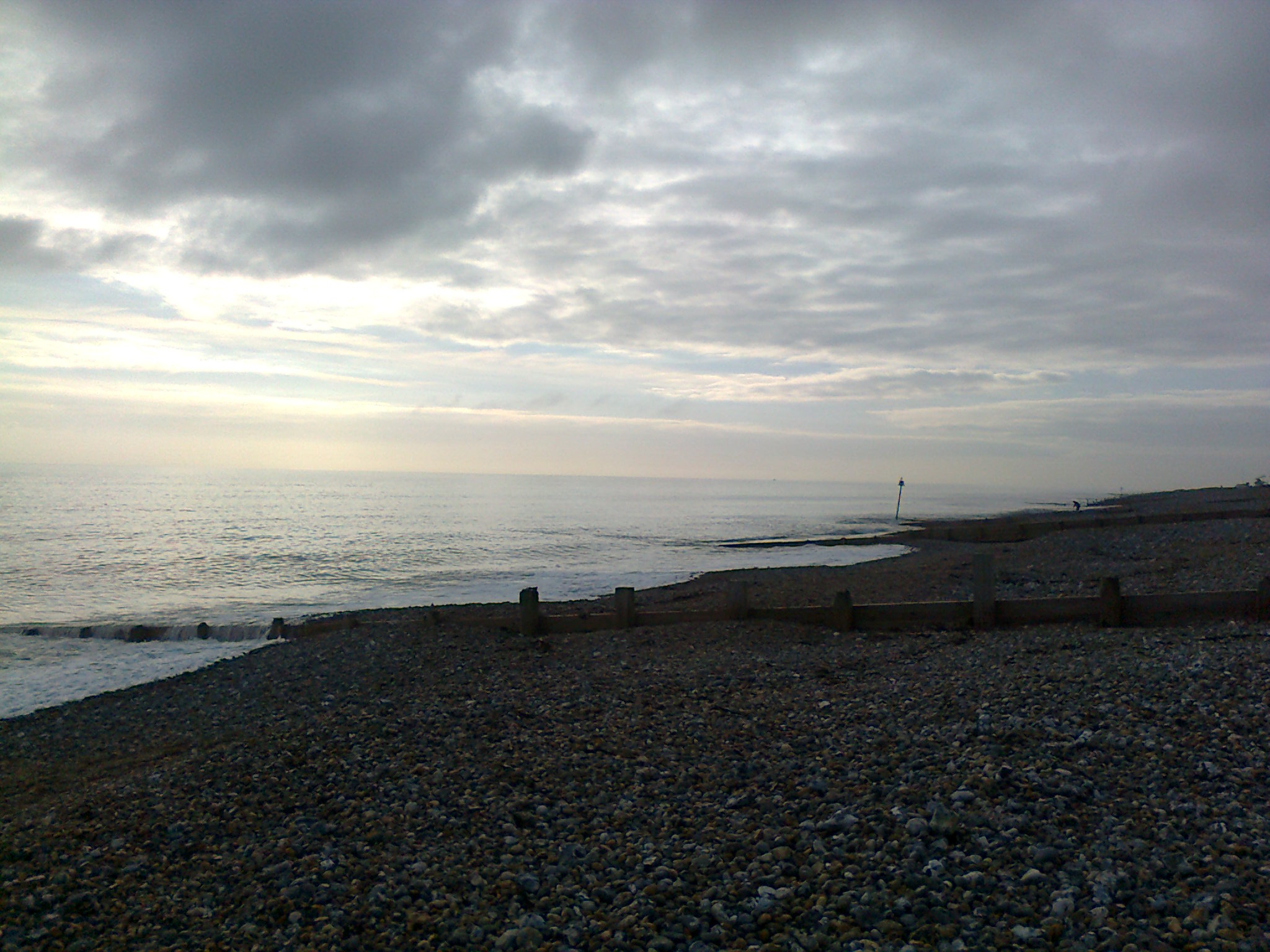 shingle beach