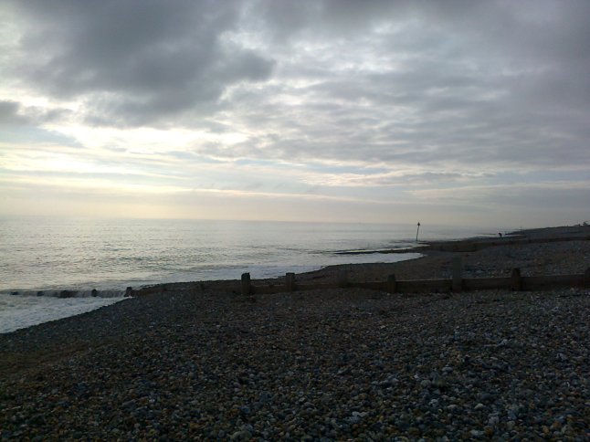 shingle beach