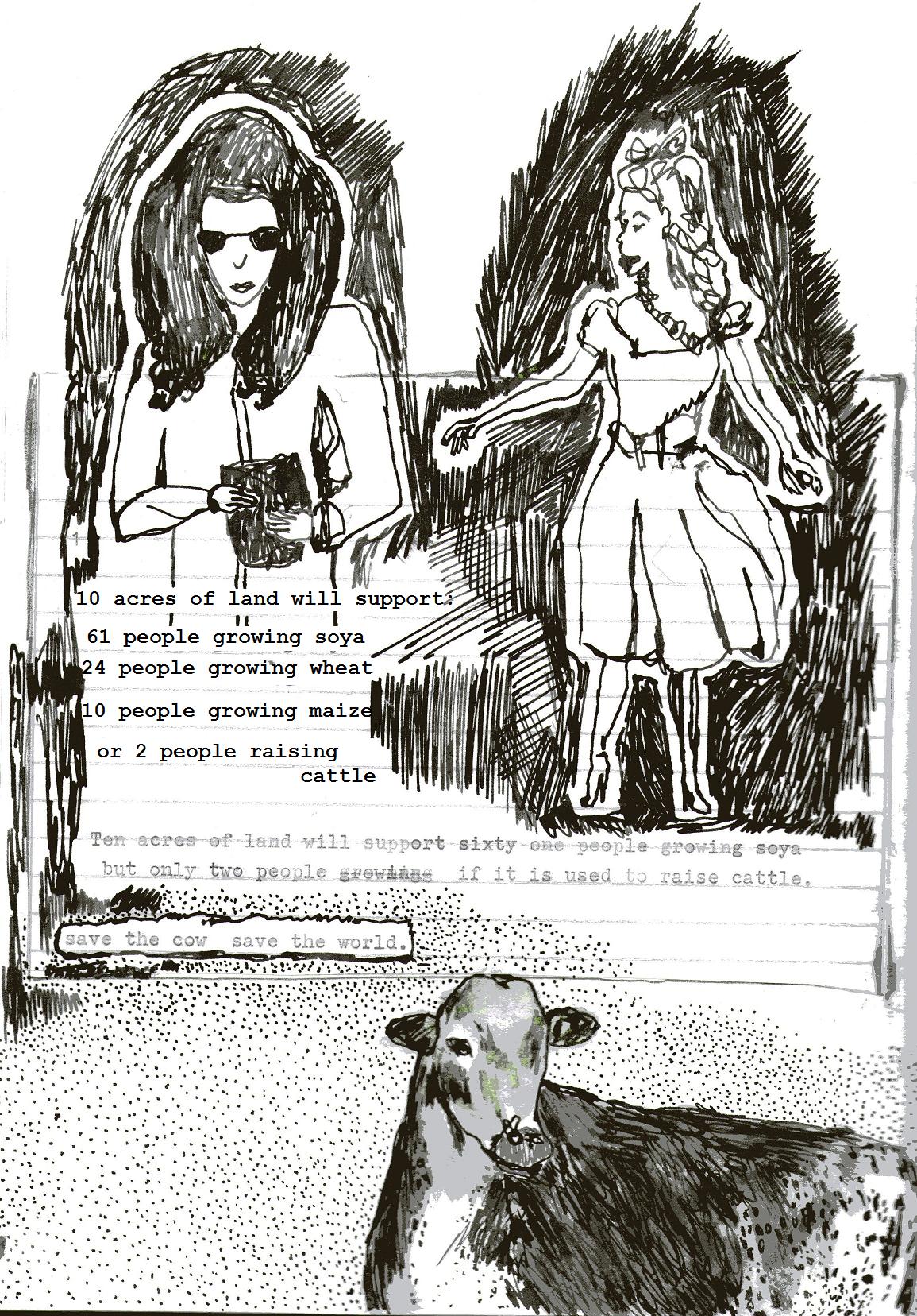 save the cow save the world 2