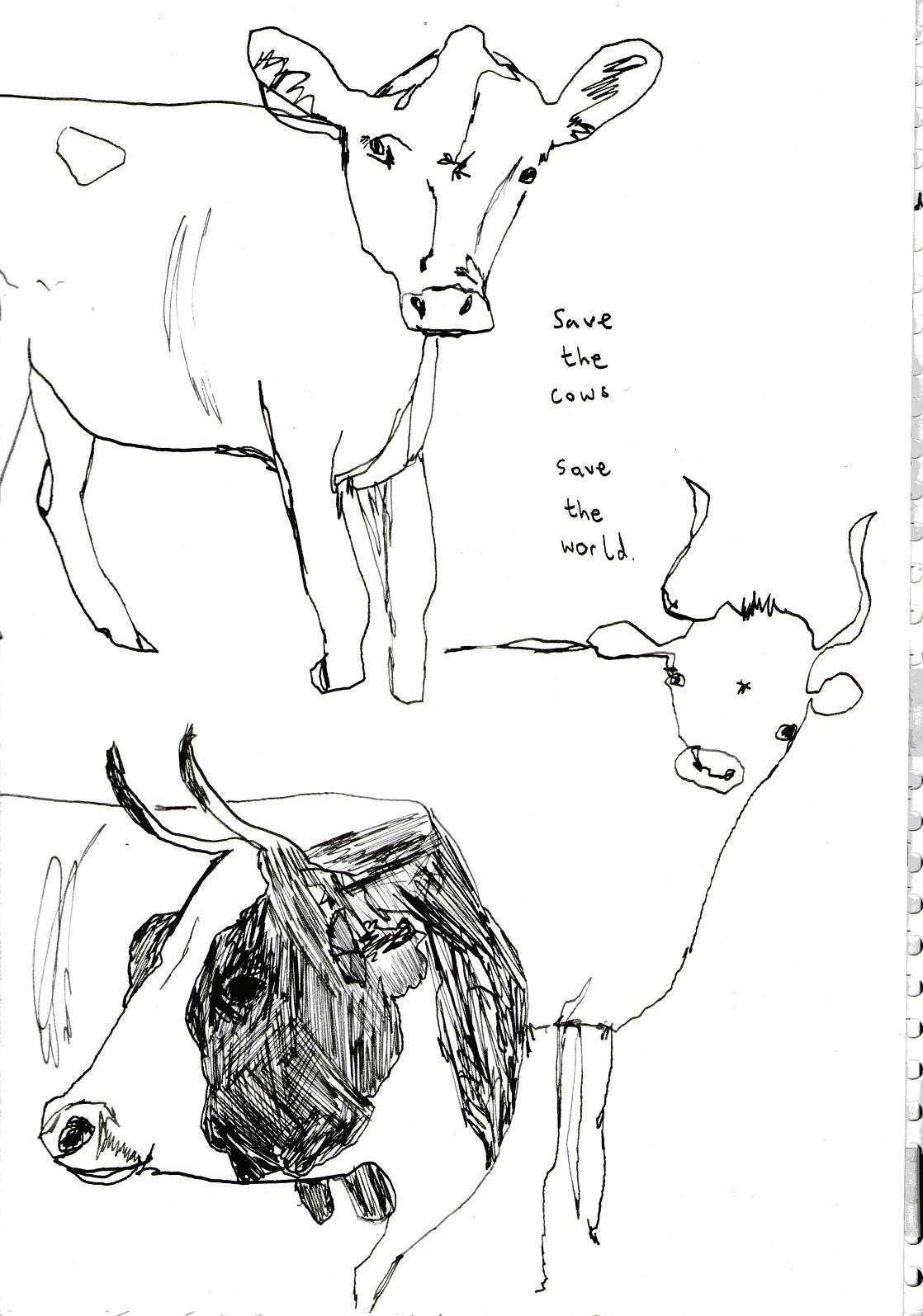 save the cow save the world 3