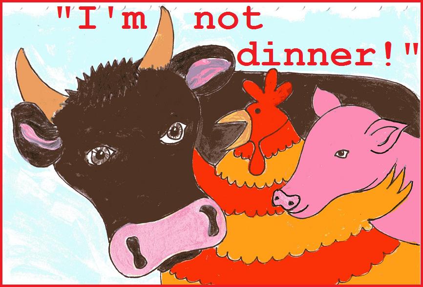"I'm not dinner!" now available for Kindle
