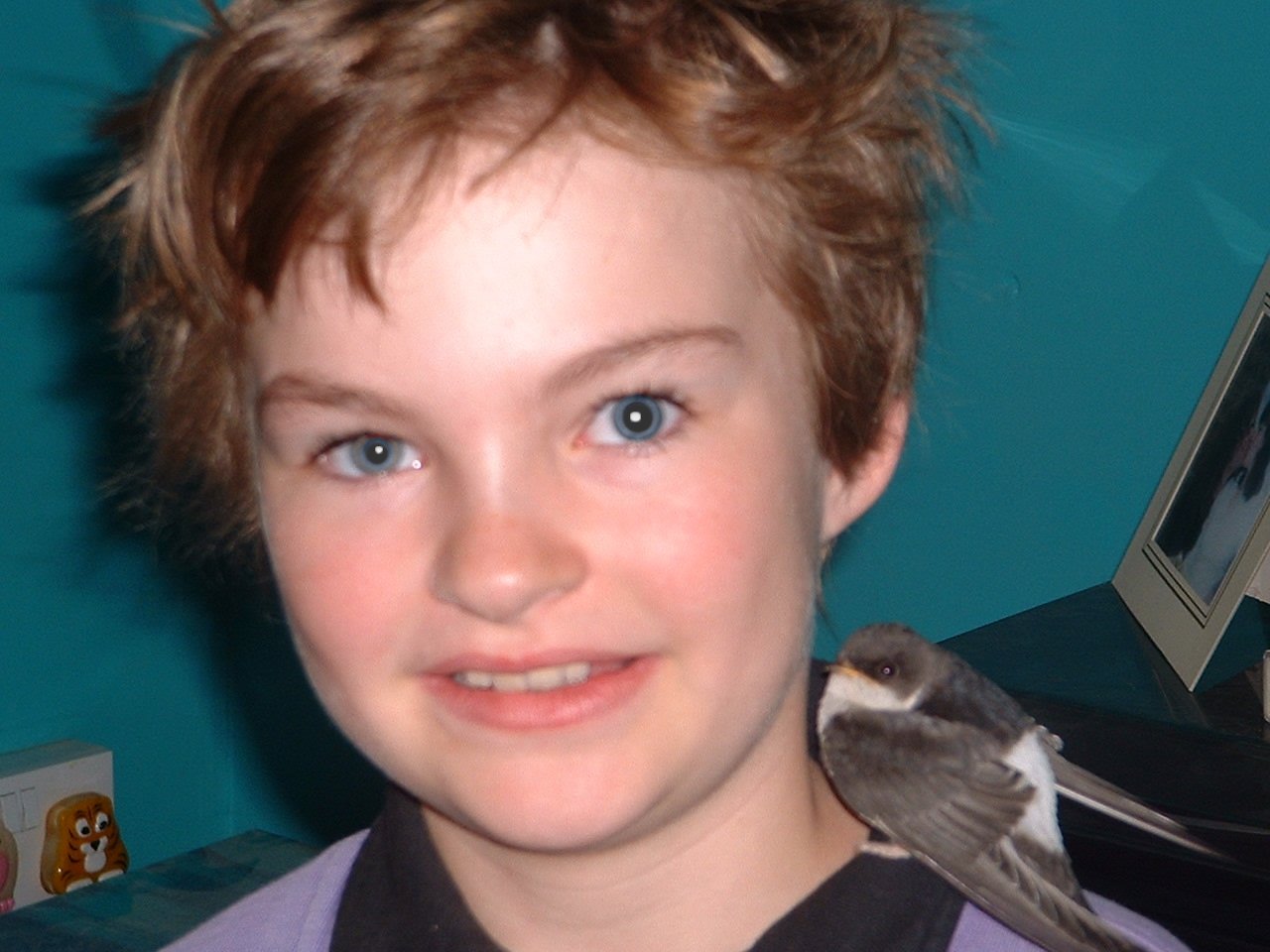 Eve with Minnie 2003