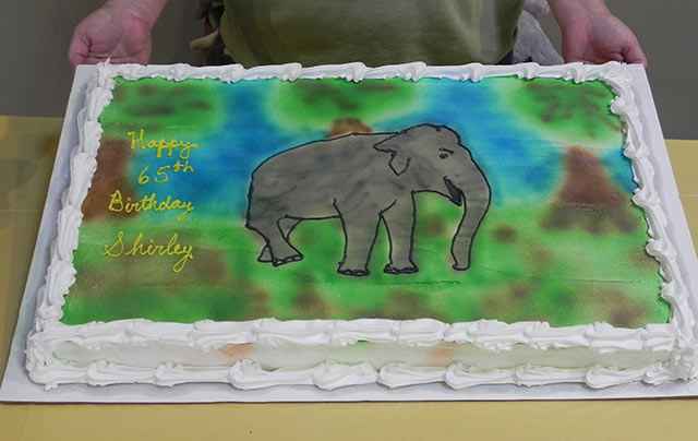 Shirley's cake