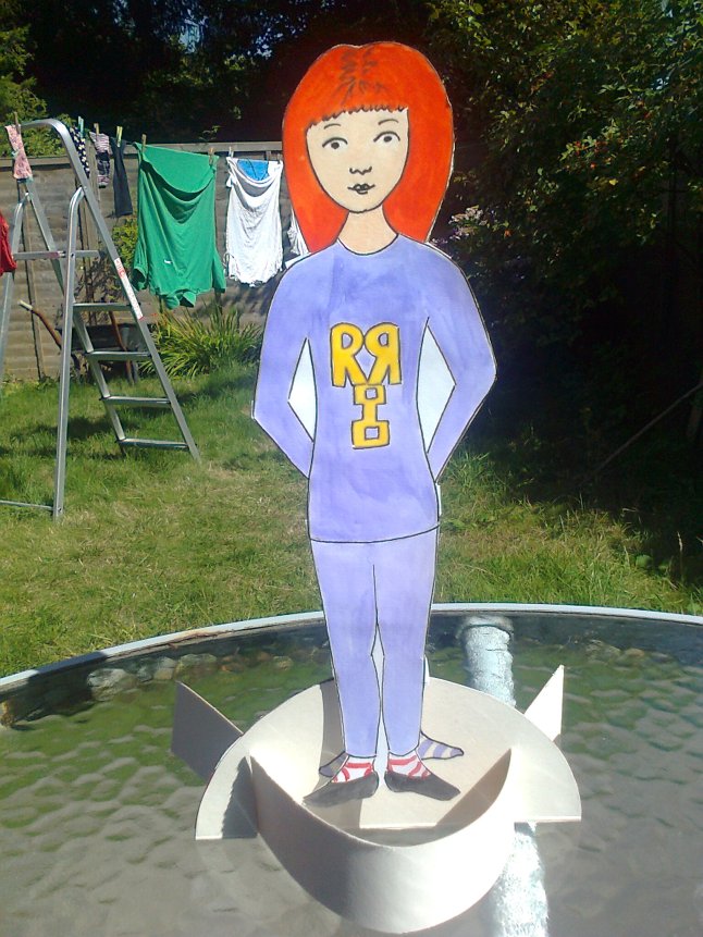 Now you can dress her ...