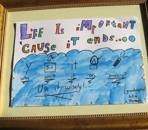 By Julia, aged 10 from Australia