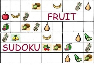 FRUIT SUDOKU