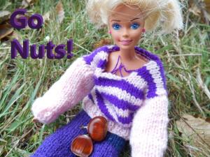 foraging for chestnuts