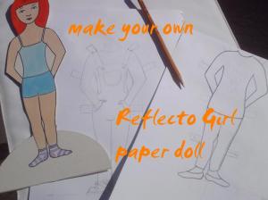 make your own paper doll