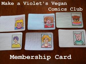 kids club membership card