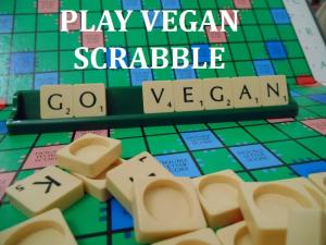vegan scrabble