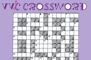 vegan crossword