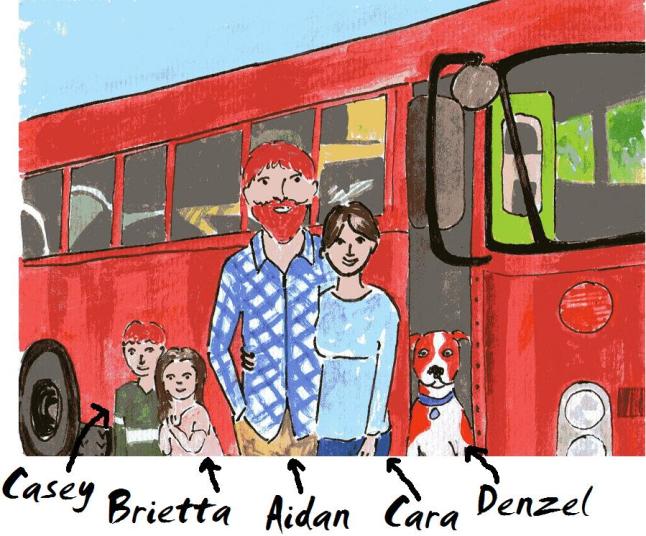 English Family Robinson coming soon