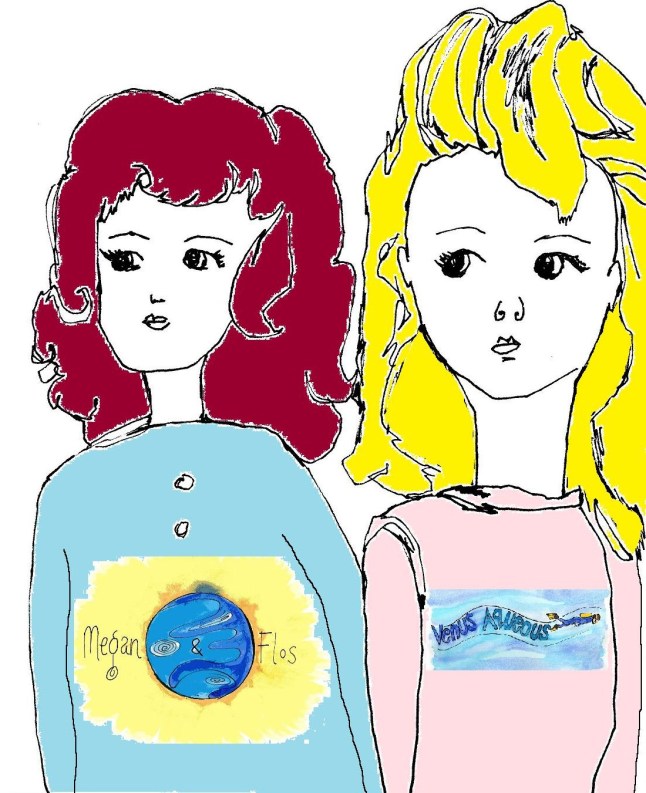 pair of vegan T-shirts