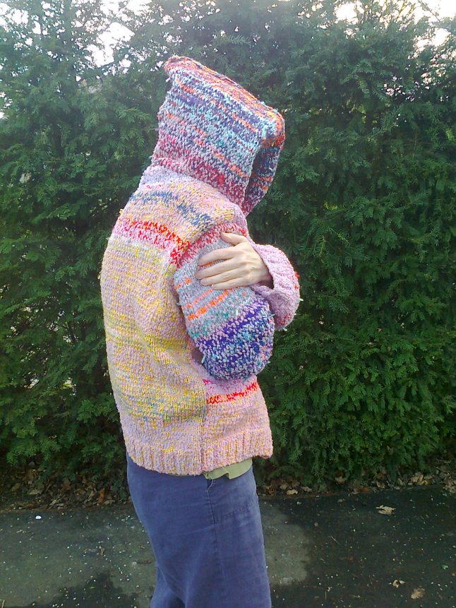 upcycled knitting yarns