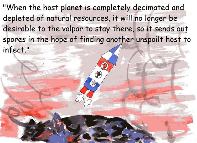 vegan comic for children