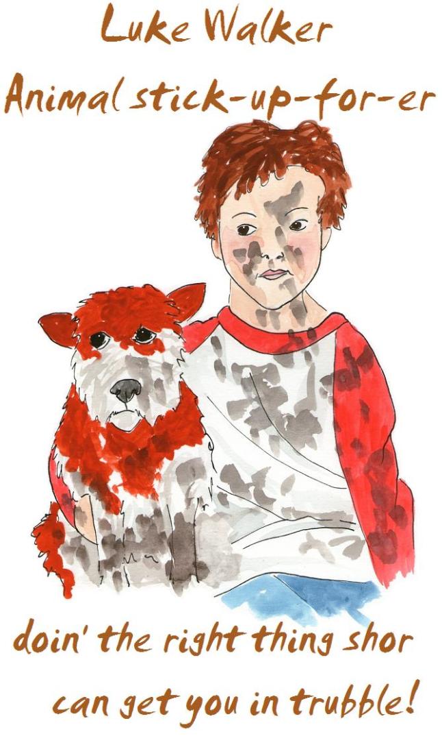 vegan comic for children