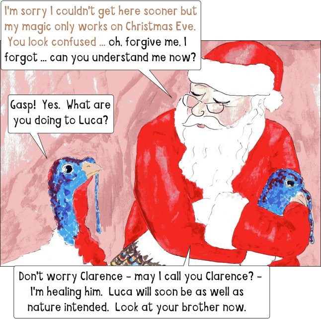 vegan Christmas story