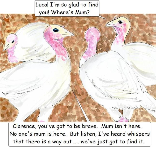 story for veggie kids