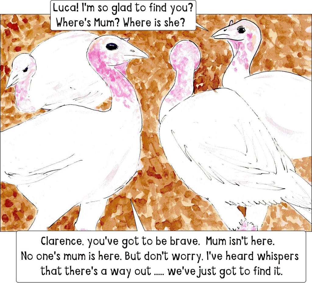 vegan Christmas story