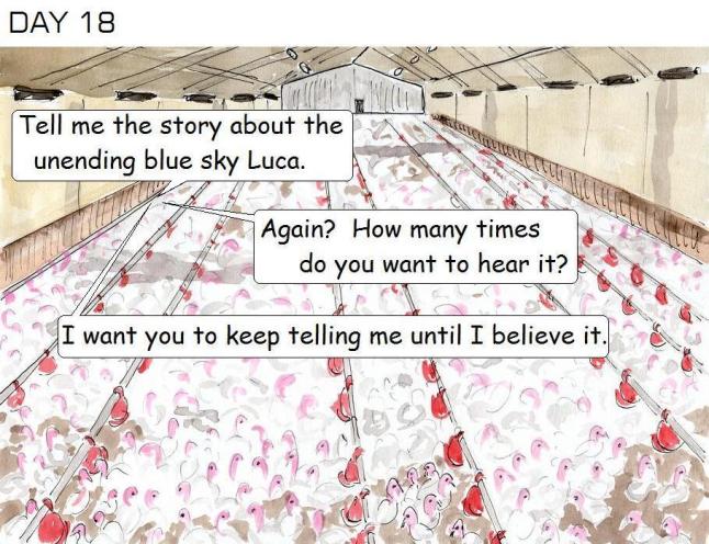 story for veggie kids