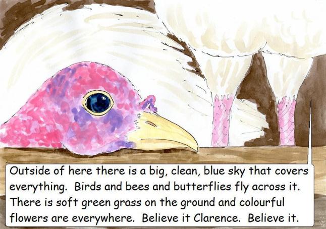 story for veggie kids