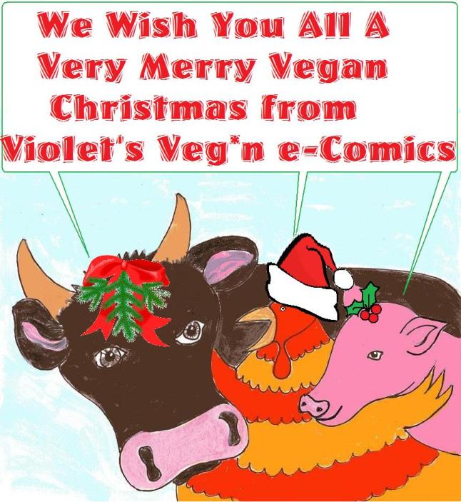 Merry Vegan Christmas