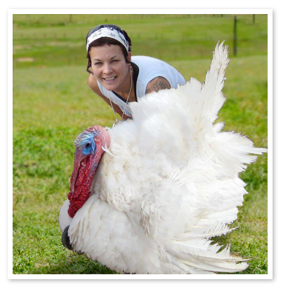 Melvin and Ruth at Peaceful Prairie Sanctuary