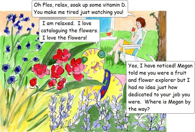 vegan comic for children