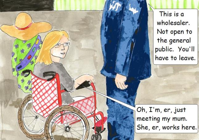 comic for veggie kids