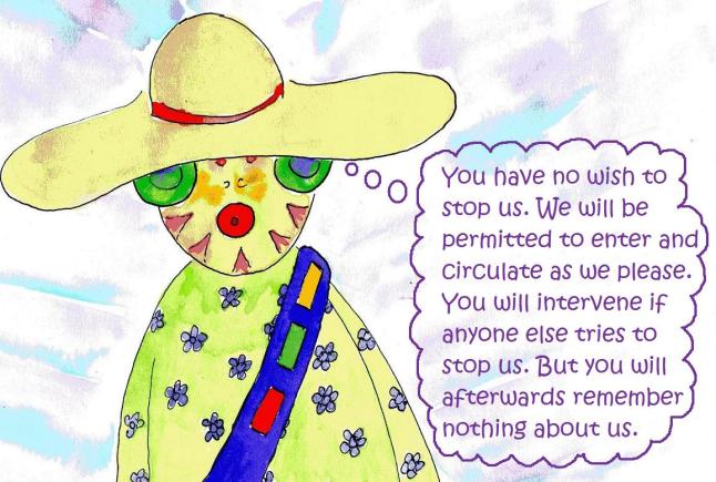 vegan comic for children