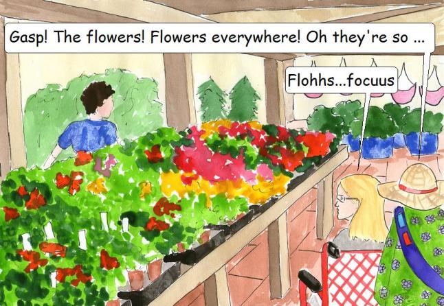 comic for veggie kids