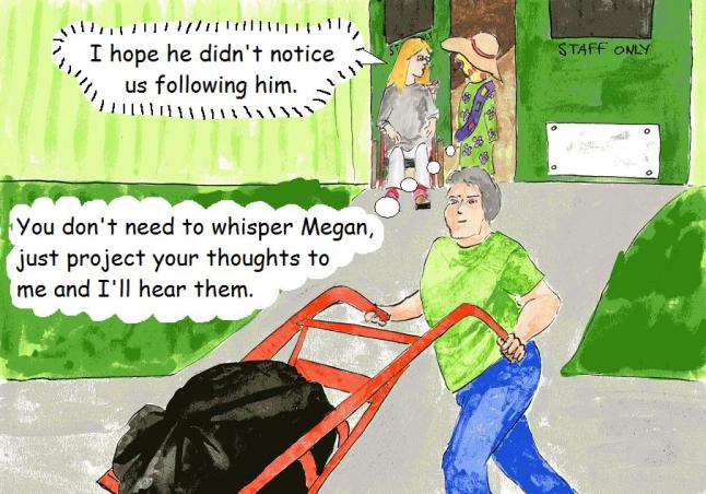 story for veggie kids