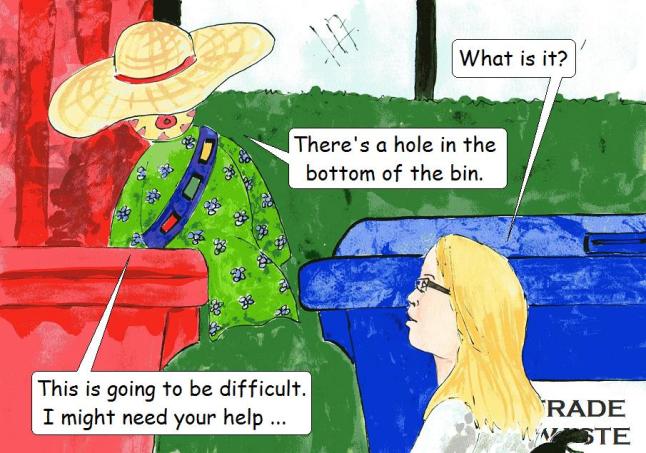 comic for veggie kids