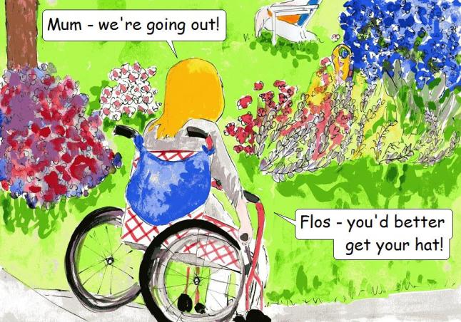 vegan comic for children