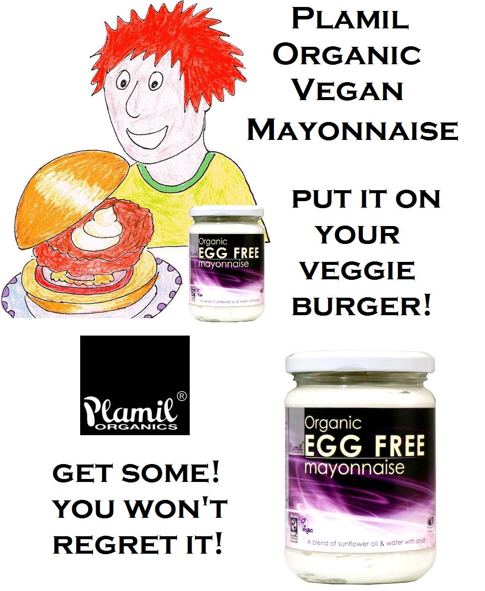 Plamil egg-free mayonnaise