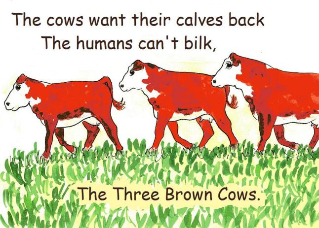 vegan nursery rhymes