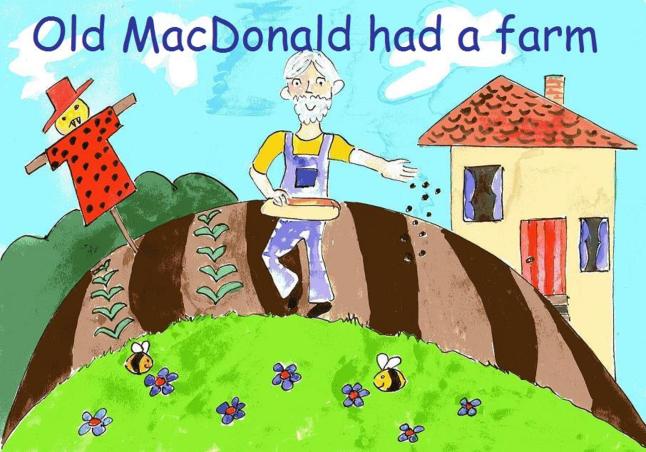 vegan nursery rhymes