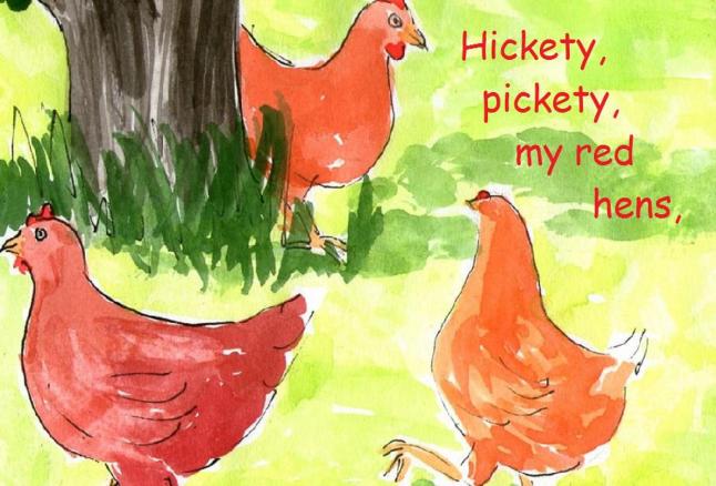 vegan nursery rhymes