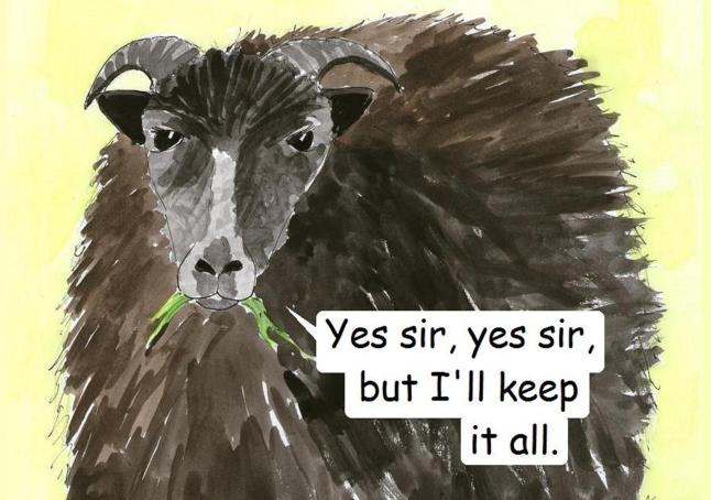 vegan nursery rhymes