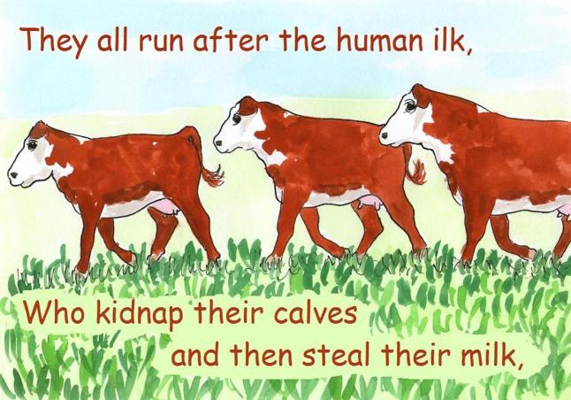 vegan nursery rhymes