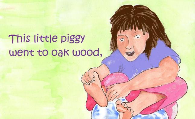 vegan nursery rhyme