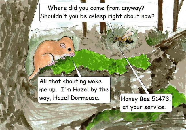 vegan comic for children