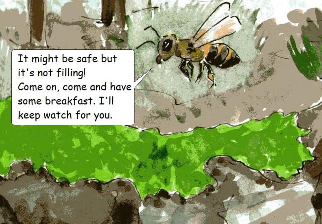 vegan comic for children