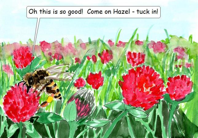 vegan comic for children