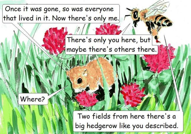 vegan comic for children