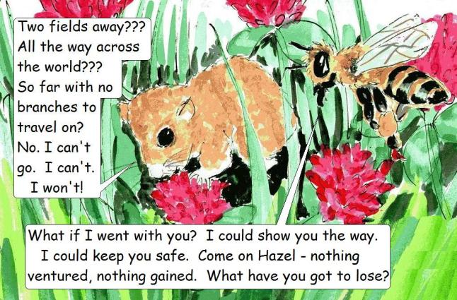 vegan comic for children