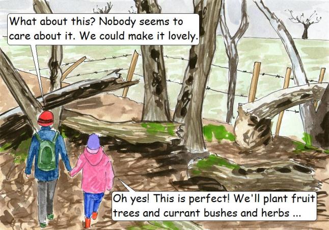 vegan comic for children