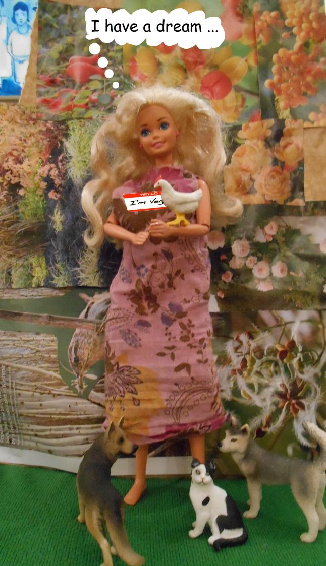 vegan doll