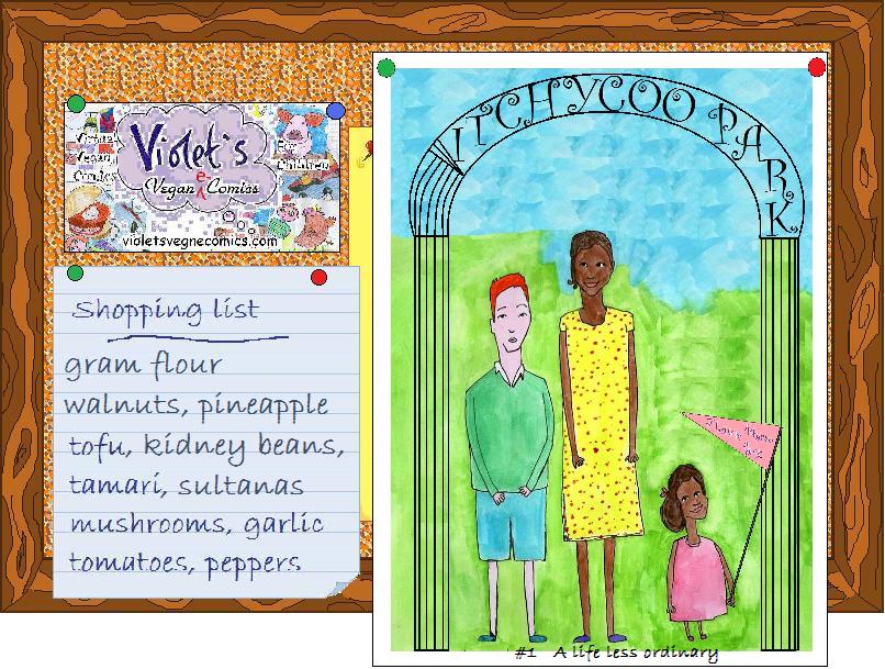 story for veggie kids